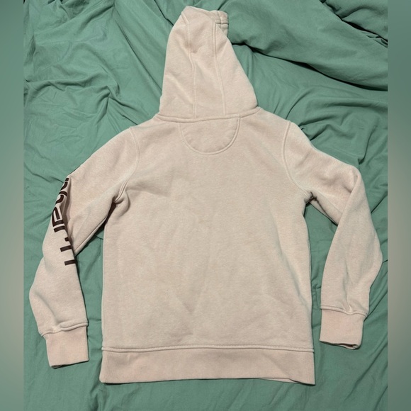 Carhartt Women’s Logo Sweatshirt - Pink/Rose - Picture 5 of 5